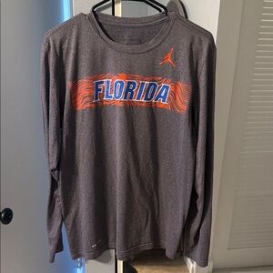 Jordan Florida Gators Long Sleeve